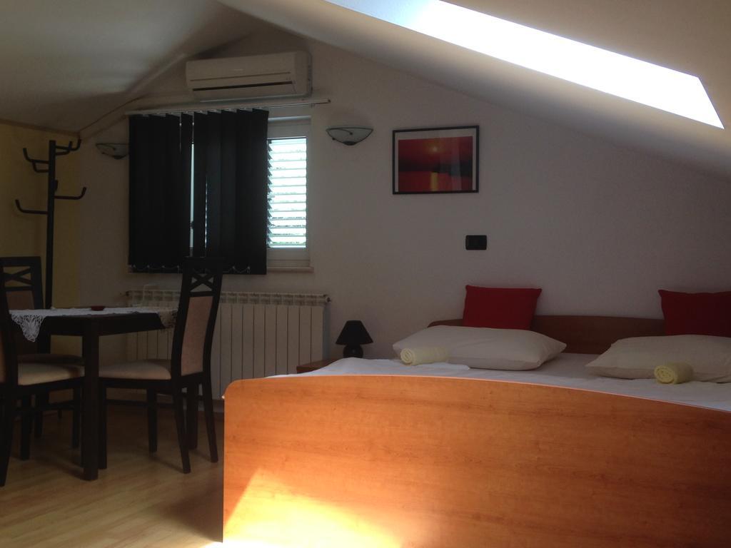 Apartments Vunic Mošćenička Draga Eksteriør bilde